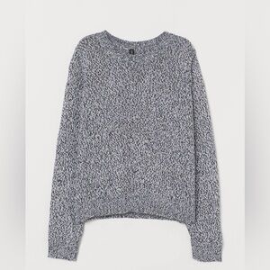 H&M Divided Knit Sweater